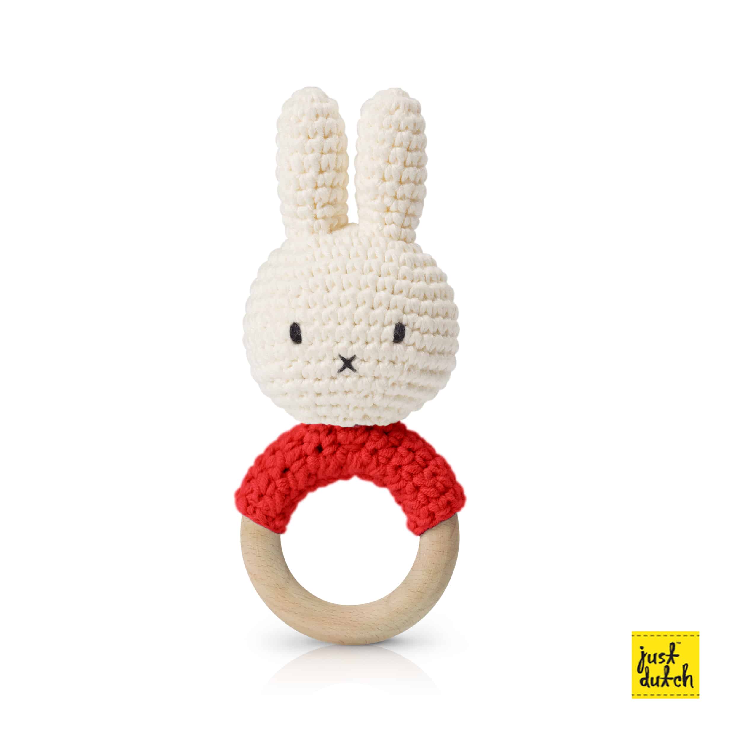 Miffy Red Teether Just Dutch Two Dutch Boys