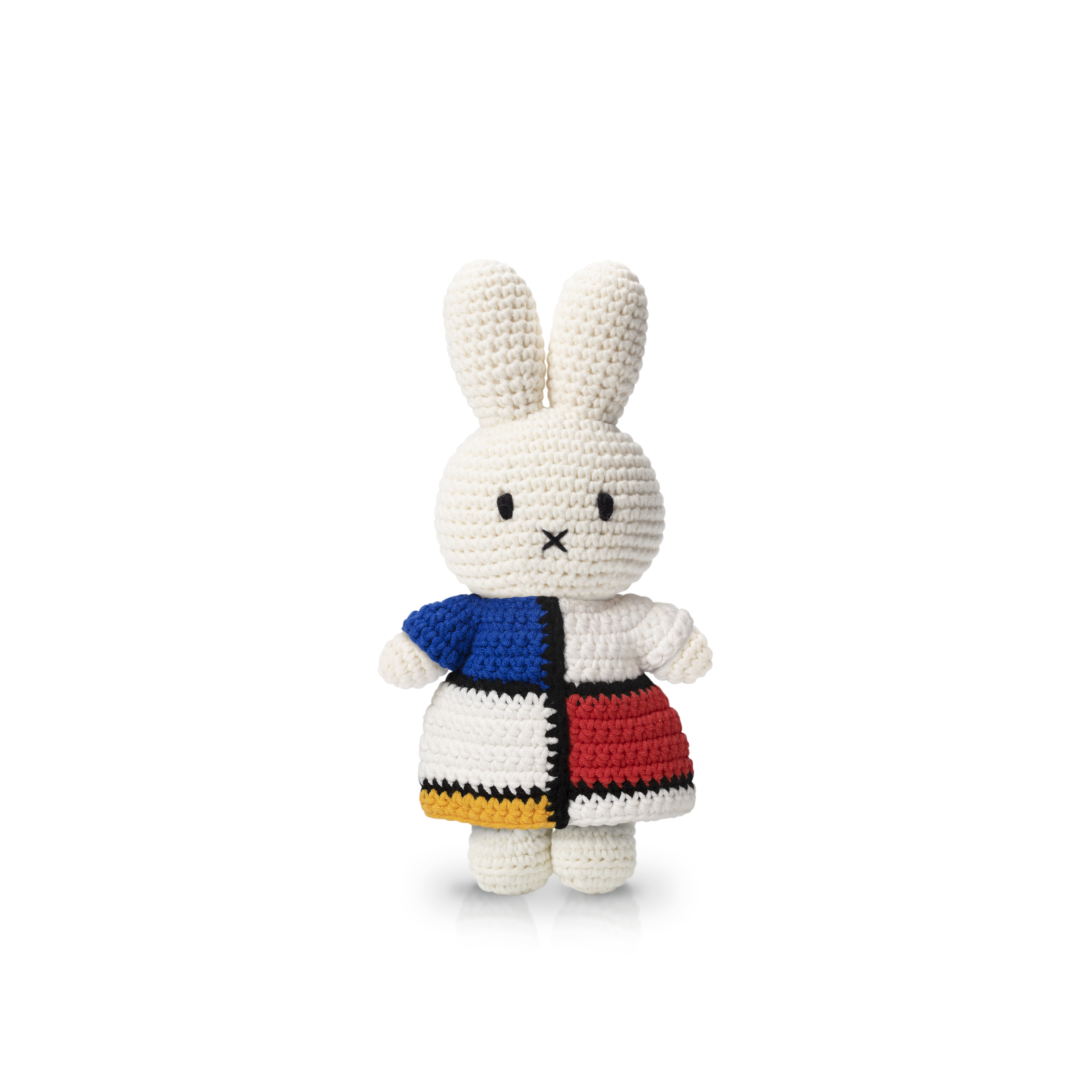 Miffy With Mondriaan Dress Just Dutch Two Dutch Boys
