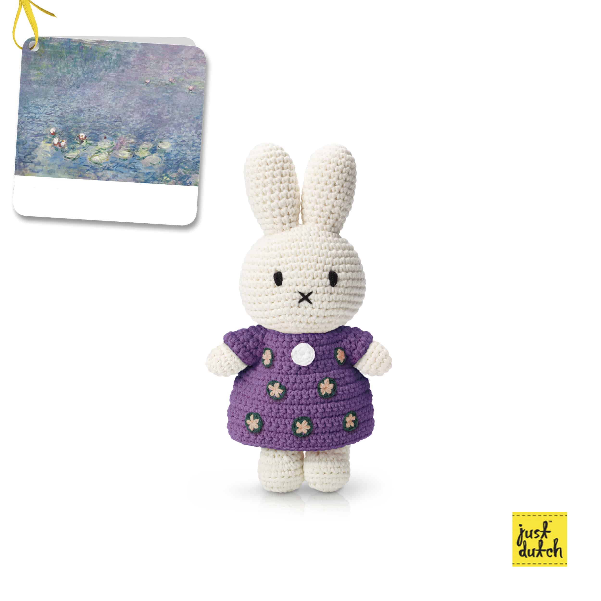 Miffy With Monet Dress Just Dutch Two Dutch Boys