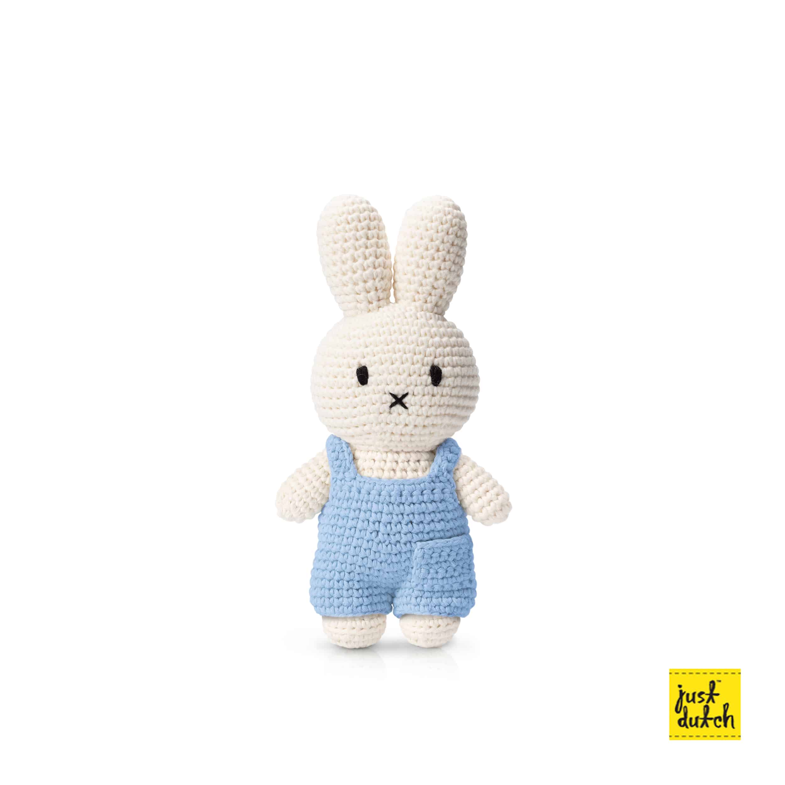 Miffy With Pastel Blue Overall Just Dutch Two Dutch Boys