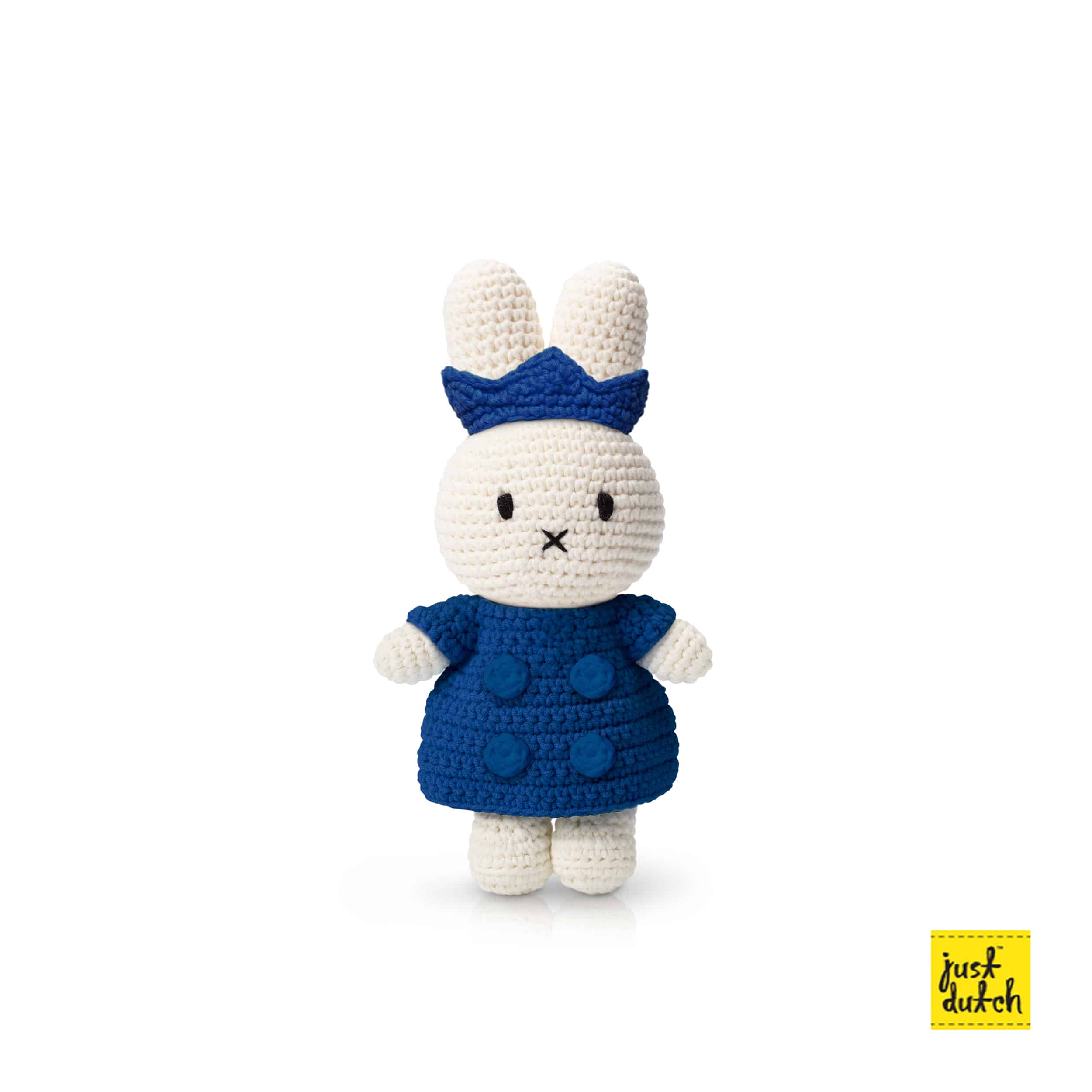 Miffy With Pastel Pink Tulip Dress Just Dutch Two Dutch Boys