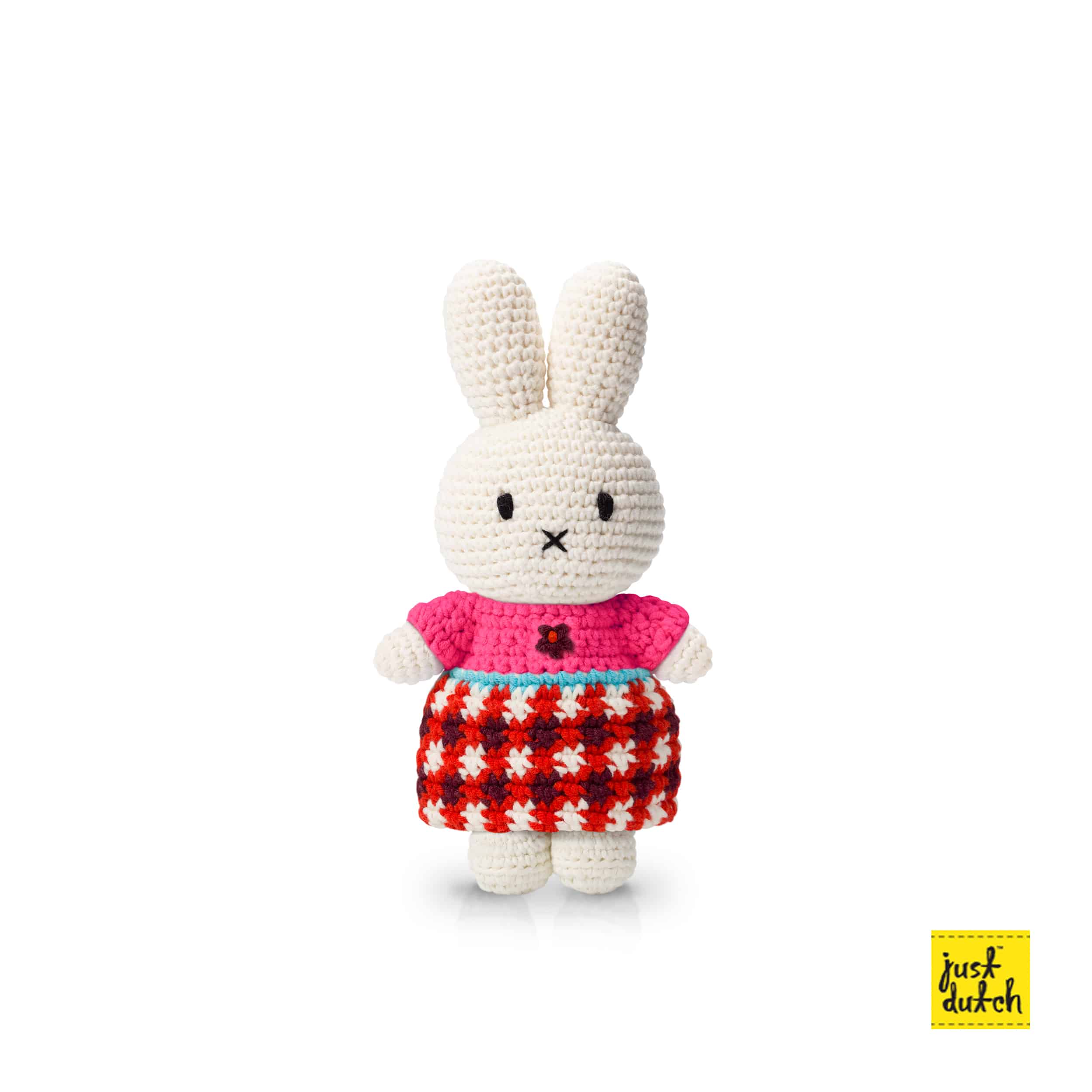 Miffy With Plaid Dress Just Dutch Two Dutch Boys