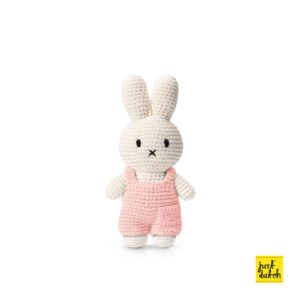 Miffy With Pastel Pink OverallTwo Dutch Boys